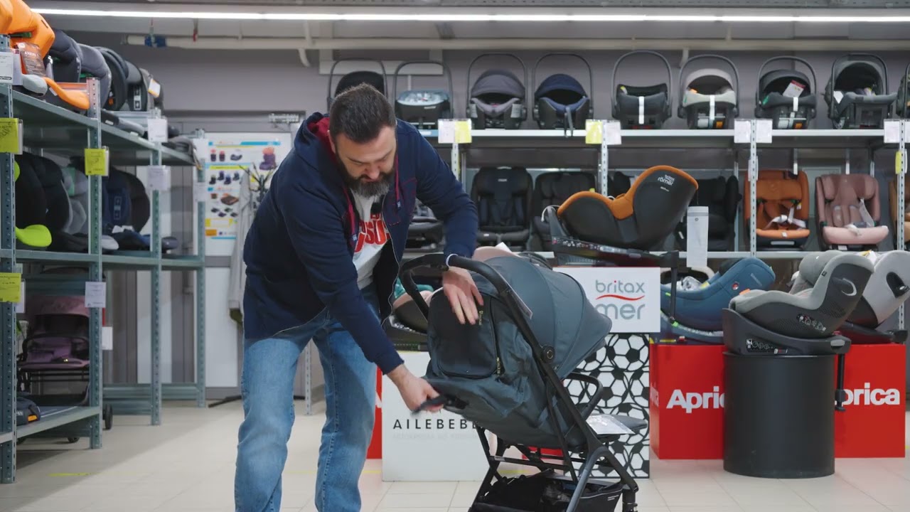 Sweet Baby Aura Plus Стильная коляска, созданная специально для городской суеты и путешествий