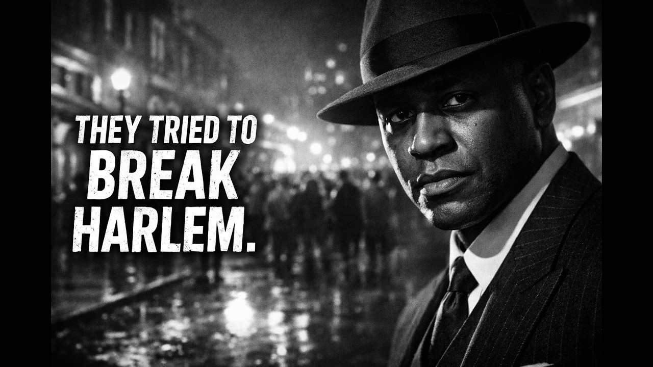 They Tried to Break Harlem — Bumpy Johnson Refused to Let It Fall