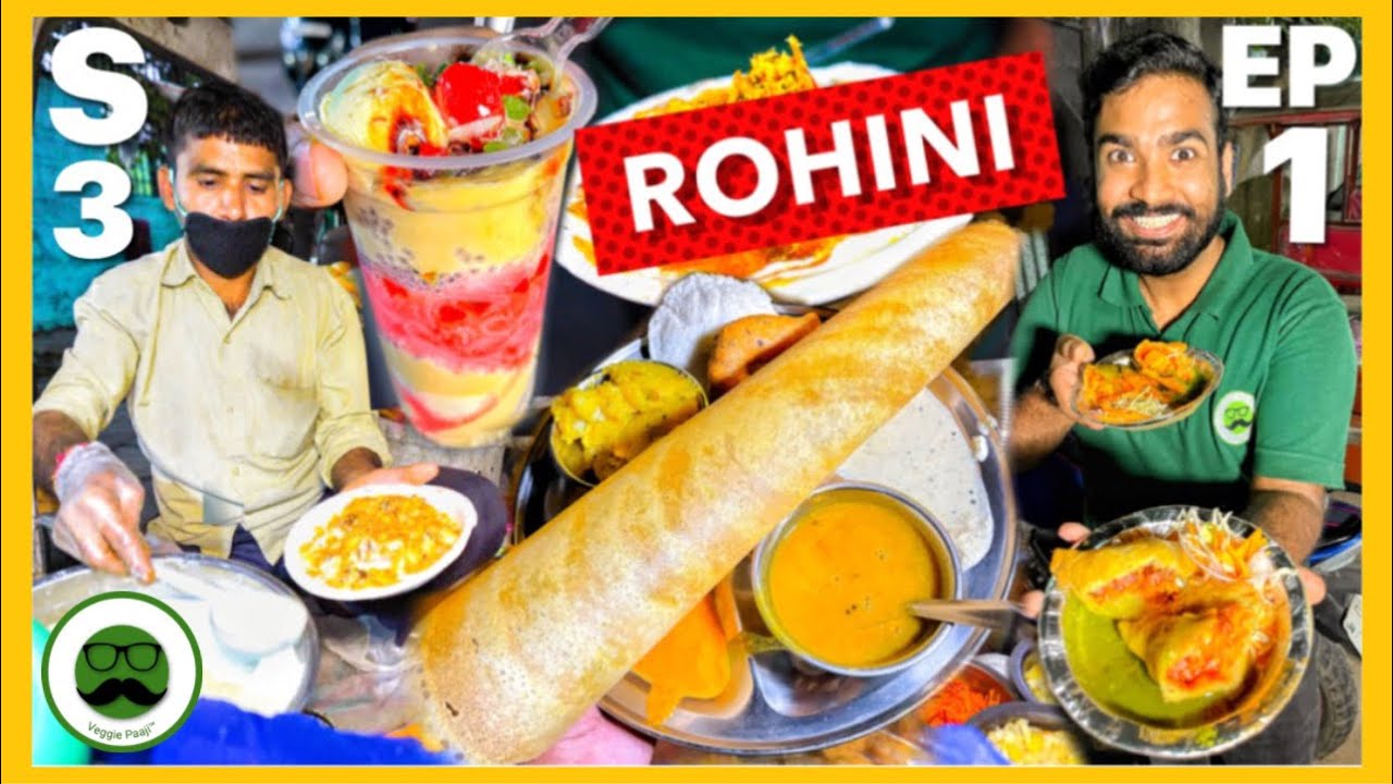 Zaika Rohini Ka | Dilli KI Sardi S 03 | Veggie Paaji DELHI