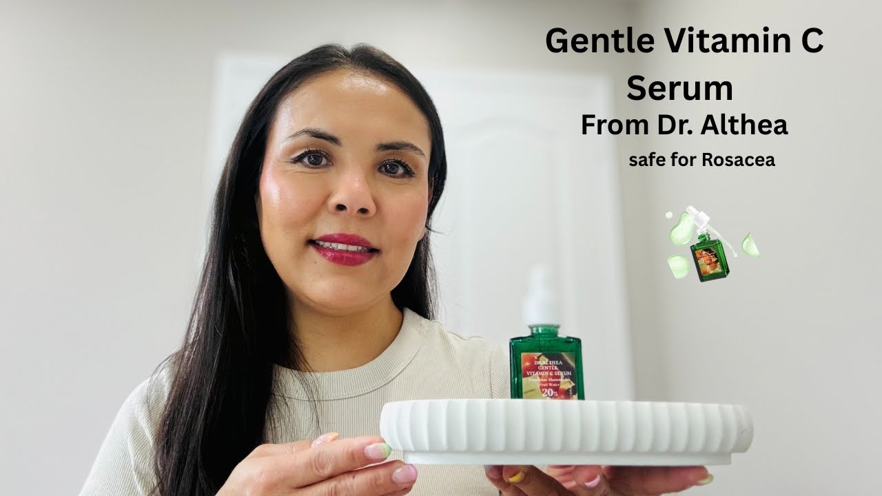 Vitamin C Serum from Dr.Althea for Sensitive & Rosacea Skin | Lailiiiii.sh