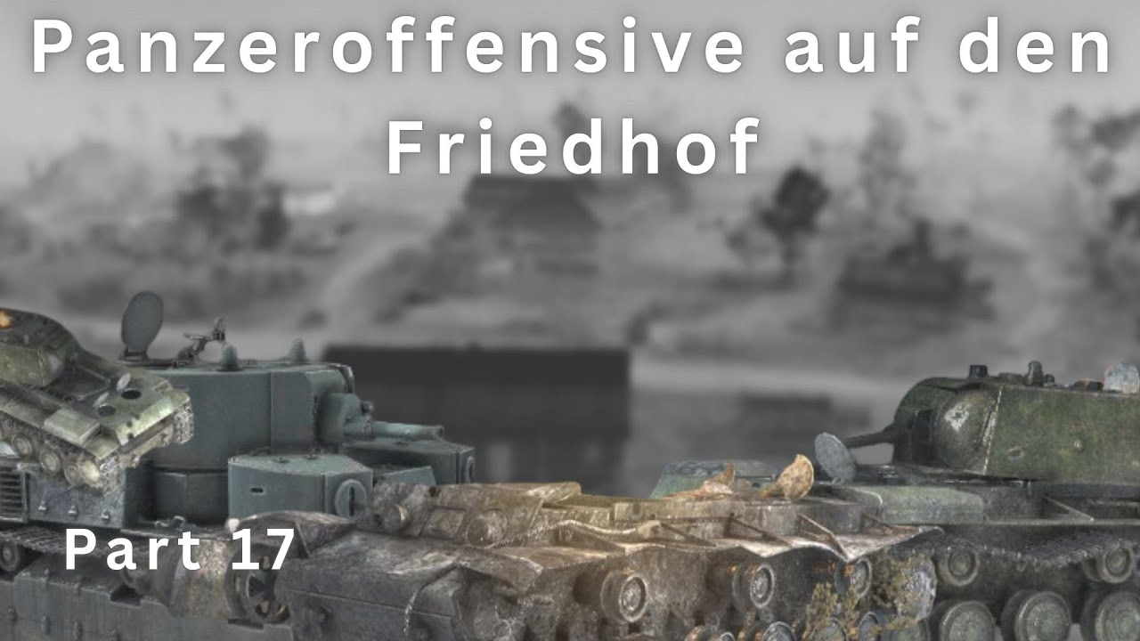 Willkommen auf dem Panzerfriedhof🪦🪦🪦 | #gatesofhellostfront #ww2 #fy #friedhof