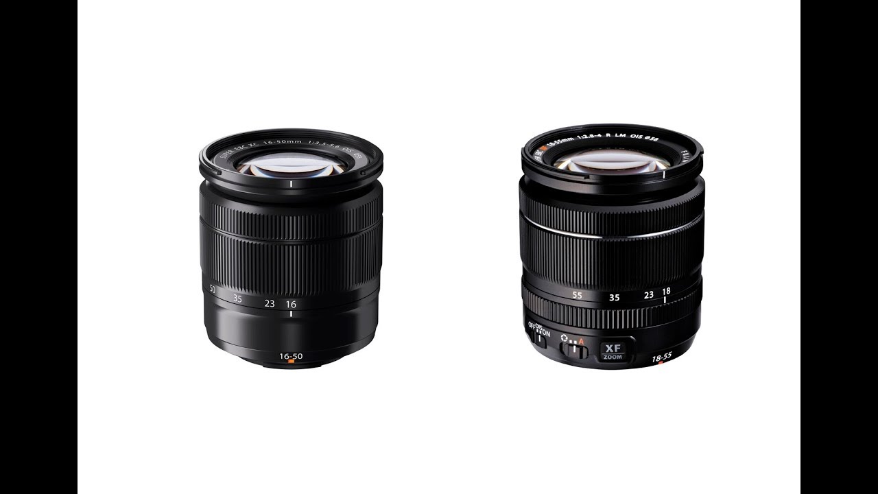 Fujinon XC 16-50mm F3.5-5.6 OIS II или  Fujinon XF 18-55mm F2.8-4 R LM OIS ?
