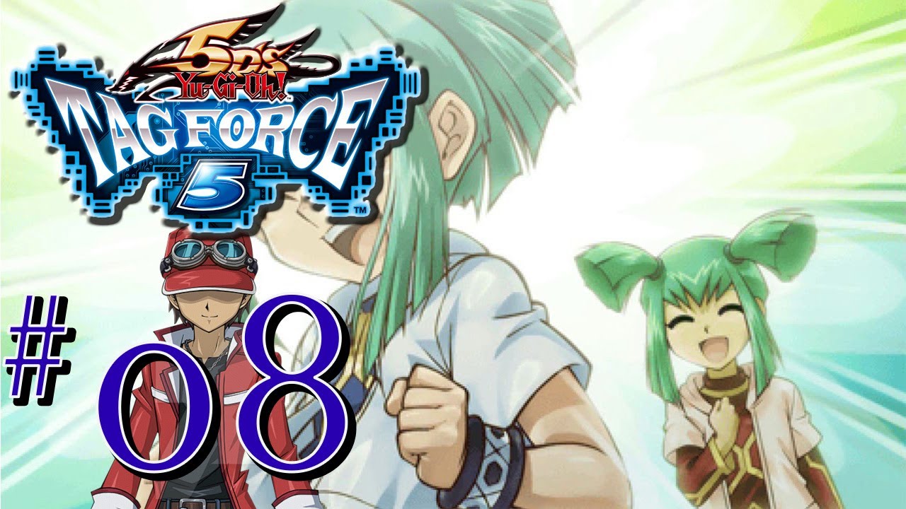 SAVING LUNA!!! | Let's Play  Yu-Gi-Oh Tag Force 5 w/FrozenColress #08(Leo Story End)