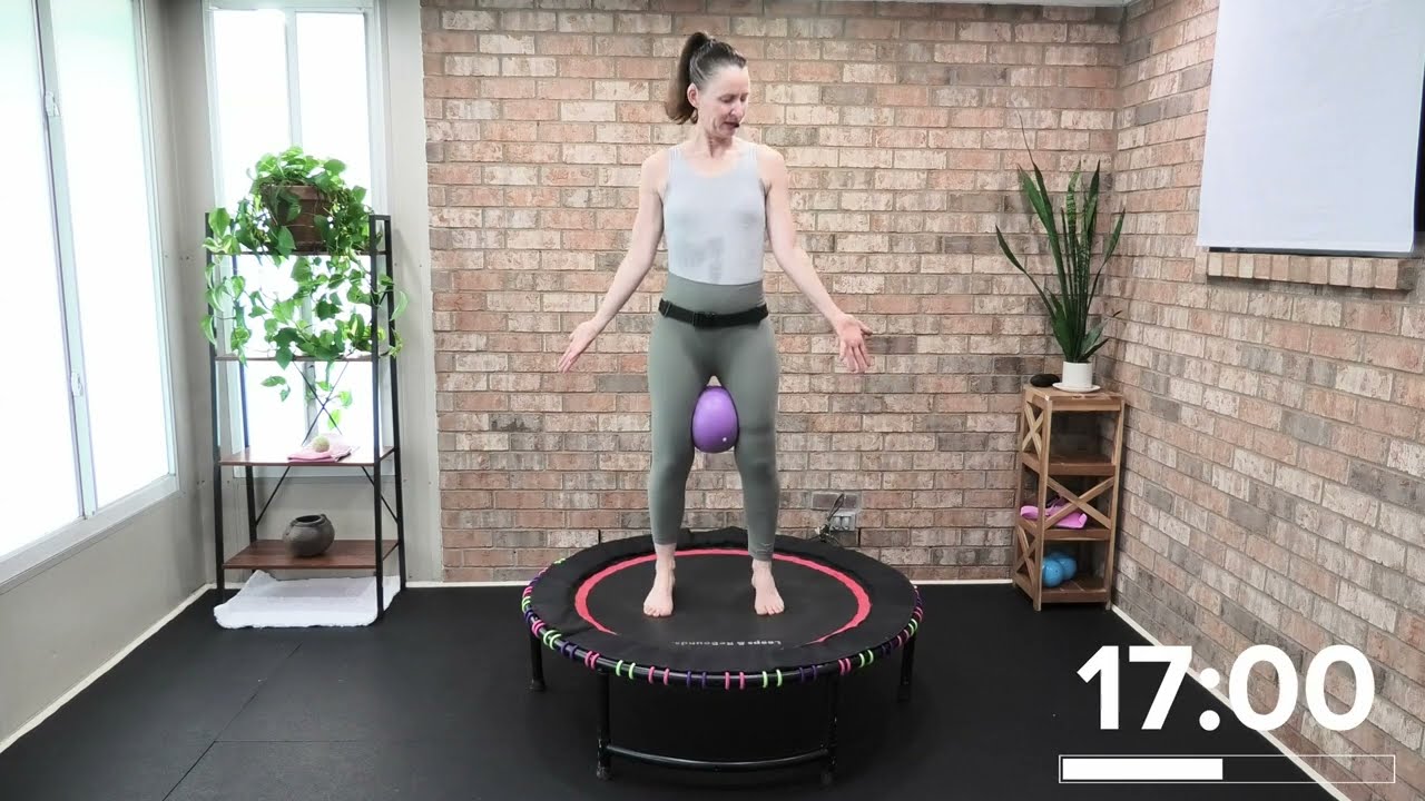20 Min Rebounding Workout | Health Bounce, Stretch & Mobility for Flexibility