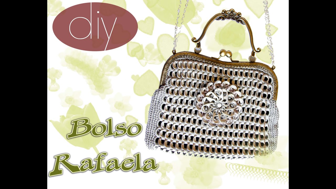 Tutorial Bolsa de Anillas de Lata 