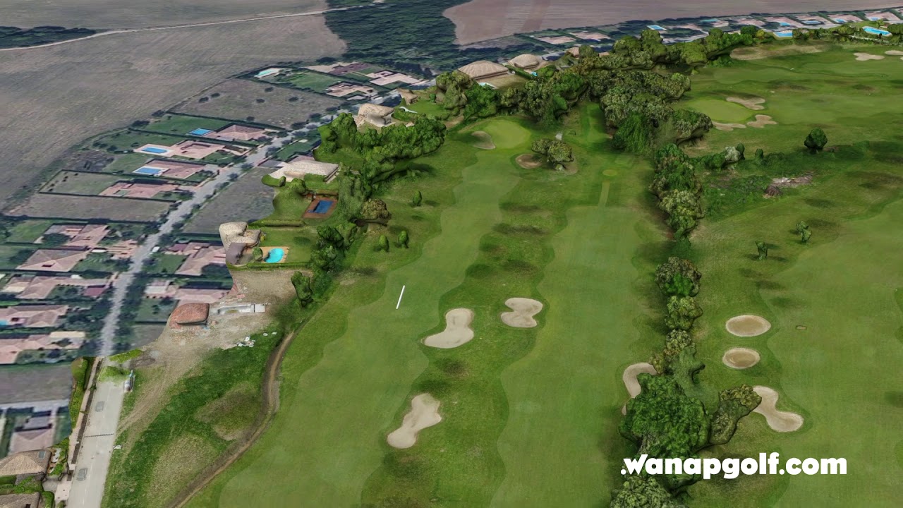 Torremirona Golf. 3D Flyover
