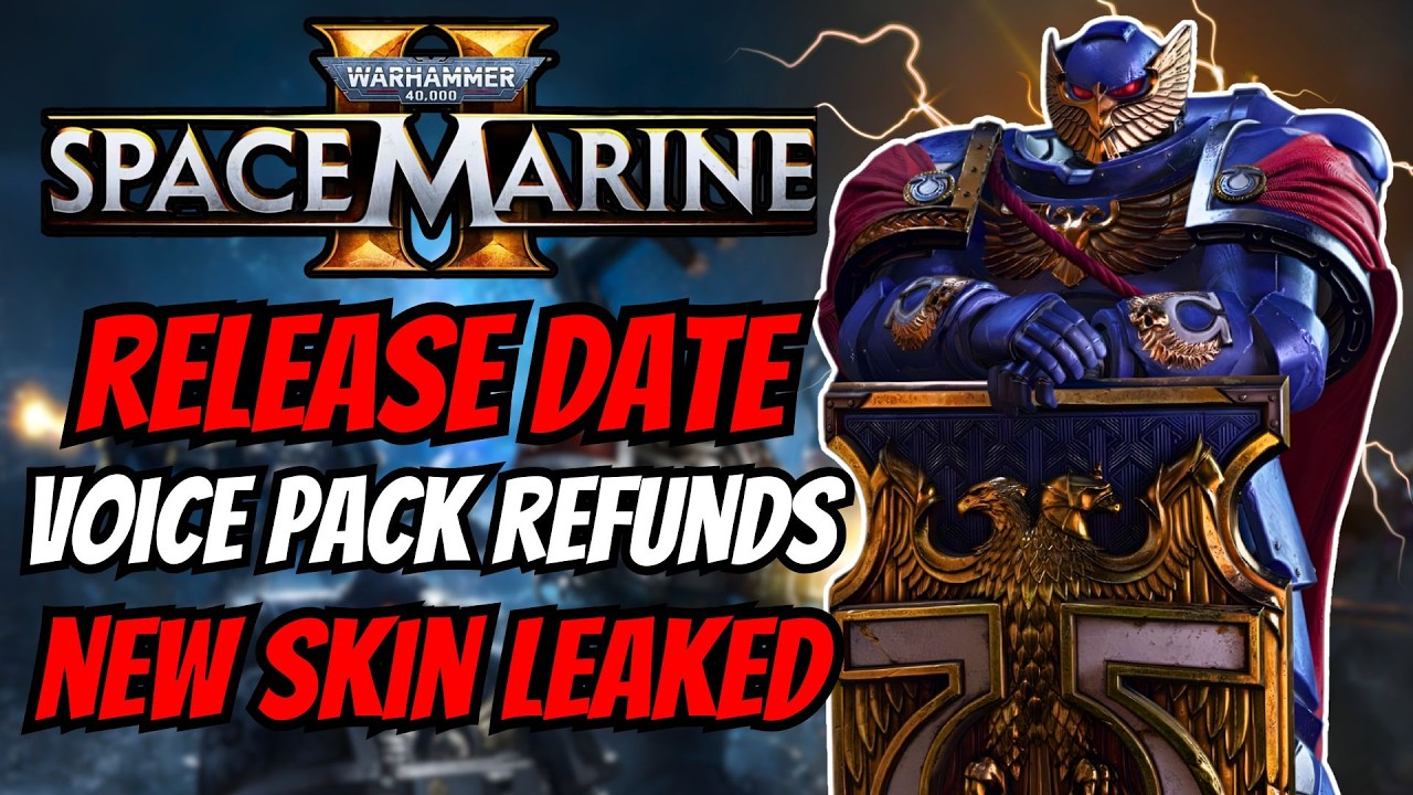 Voice Pack DLC Refund info+Patch 13 Release Date and VICTRIX GUARD Leaked - Space Marine 2