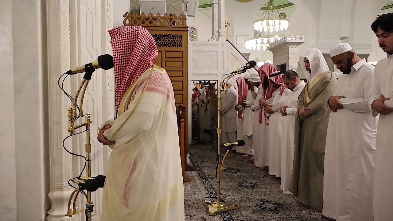 صلاة الفجر وما تيسر من سورة النساء# الأحد 13 ذو القعدة 1446هـ# الشيخ . عبد الرحمن المغامسي