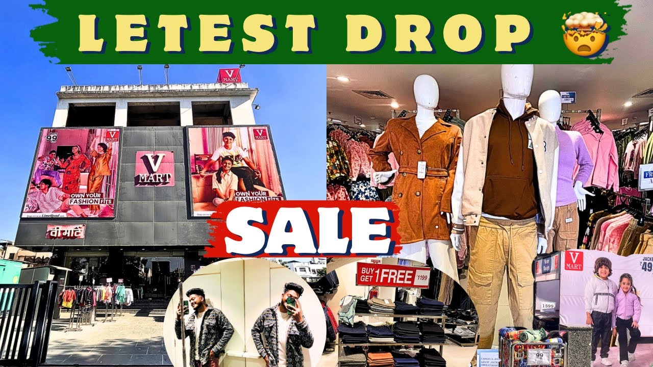V-Mart Winter Collection 🔥 Budget Jackets & Hoodies | Winter Fashion 2025