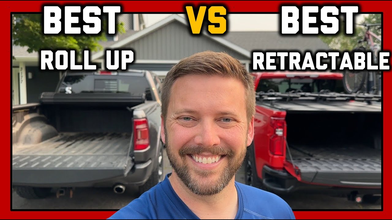 Best Roll Up Vs Best Retractable Tonneau Bed Covers Revolver X4ts Vs Retrax EQ