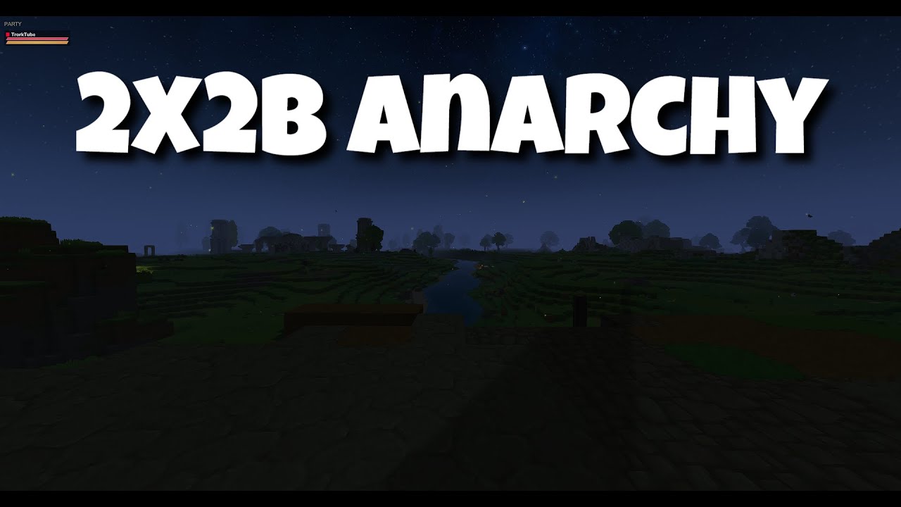 2x2b Anarchy Server in Hytale Showcase⚔️