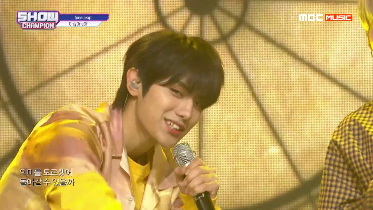 Show Champion EP.323  OnlyOneOf - time leap