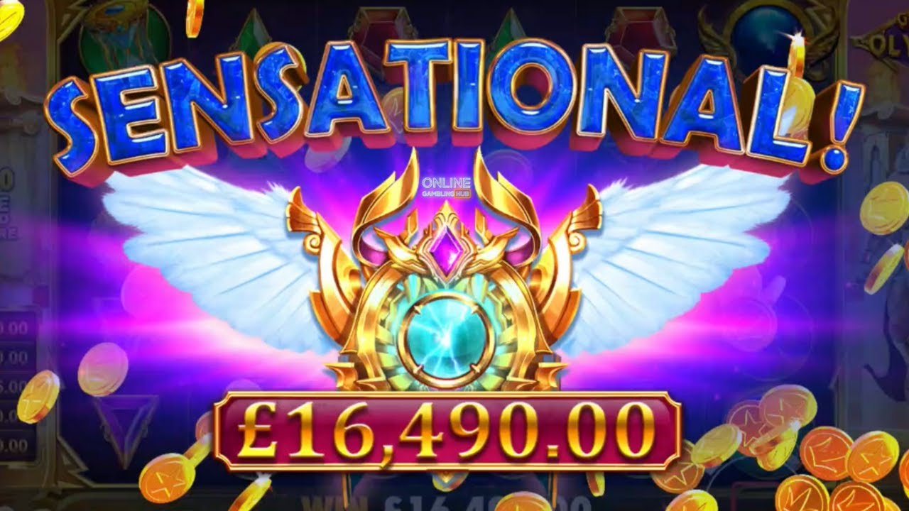 Gates of Olympus Slot - Bonus round and HUGE Base game HIT!