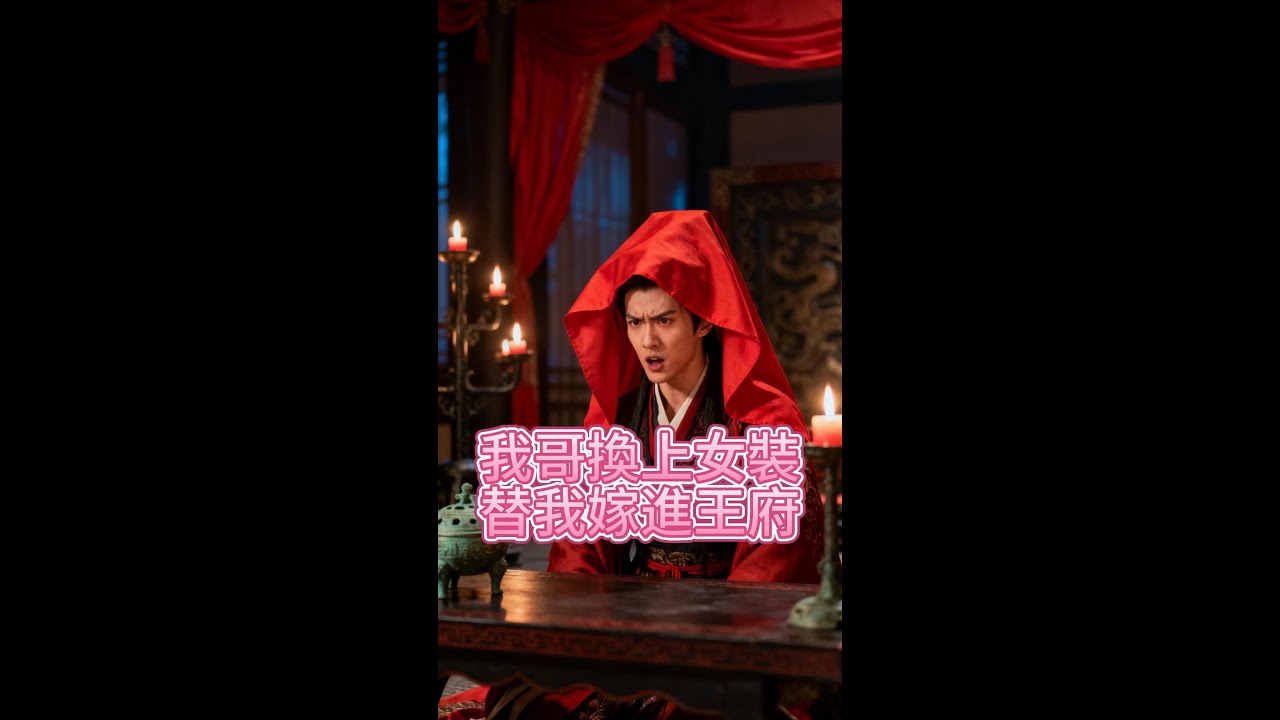 我哥換上女裝，替我嫁進王府