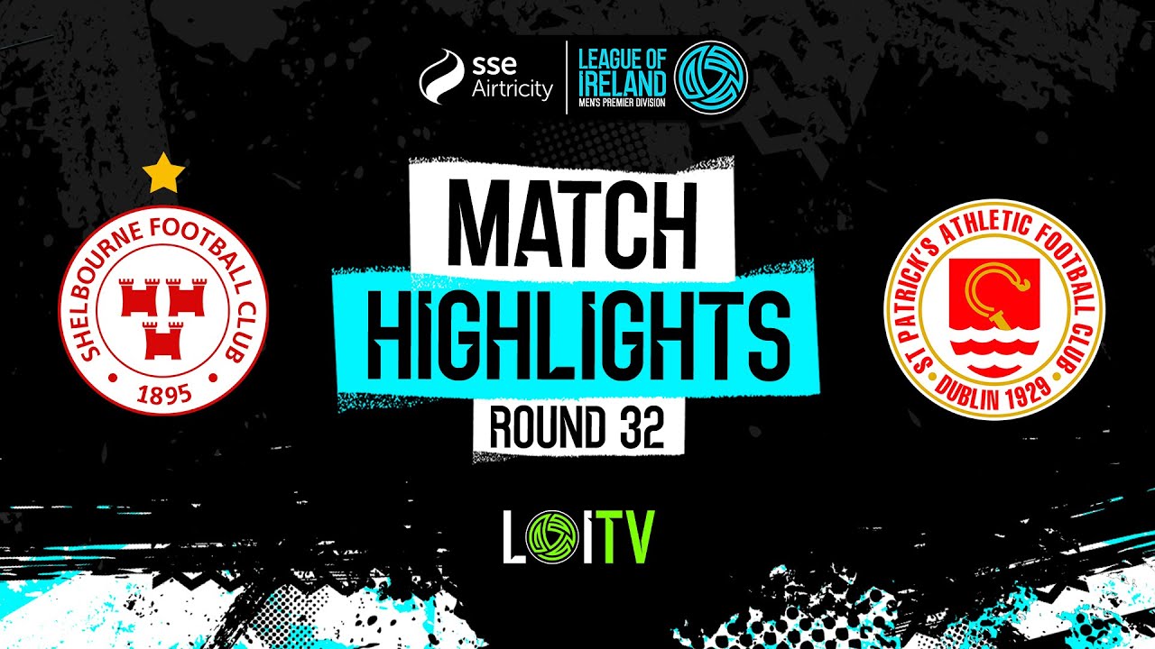SSE Airtricity Men's Premier Division Round 32 | Shelbourne 2-3 St Patrick’s Athletic | Highlights
