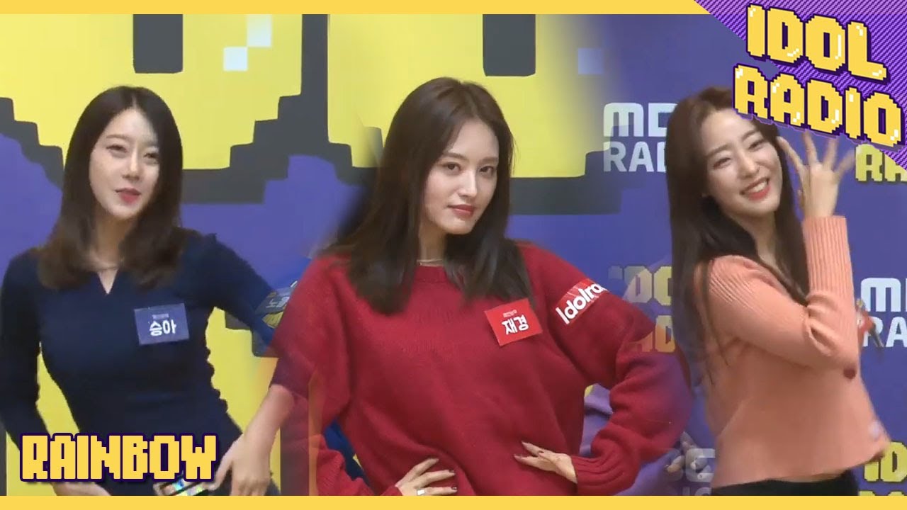 [IDOL RADIO] RAINBOW ★☆Medly Dance☆★