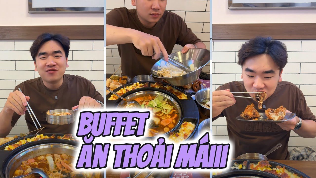 NHÀ HÀNG BUFFET ĂN KHÔNG GIỚI HẠN