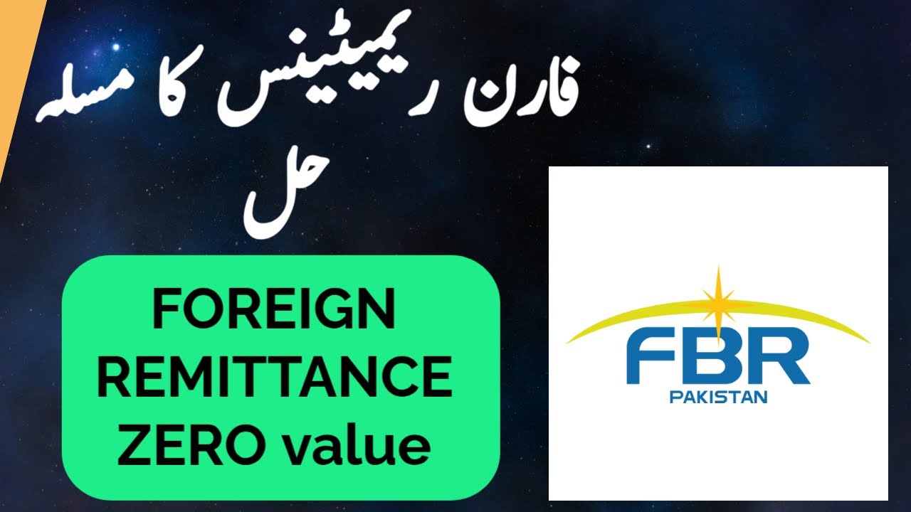 Income Tax Filing 2025 Foreign Remittance ZERO Value Issue Fixed