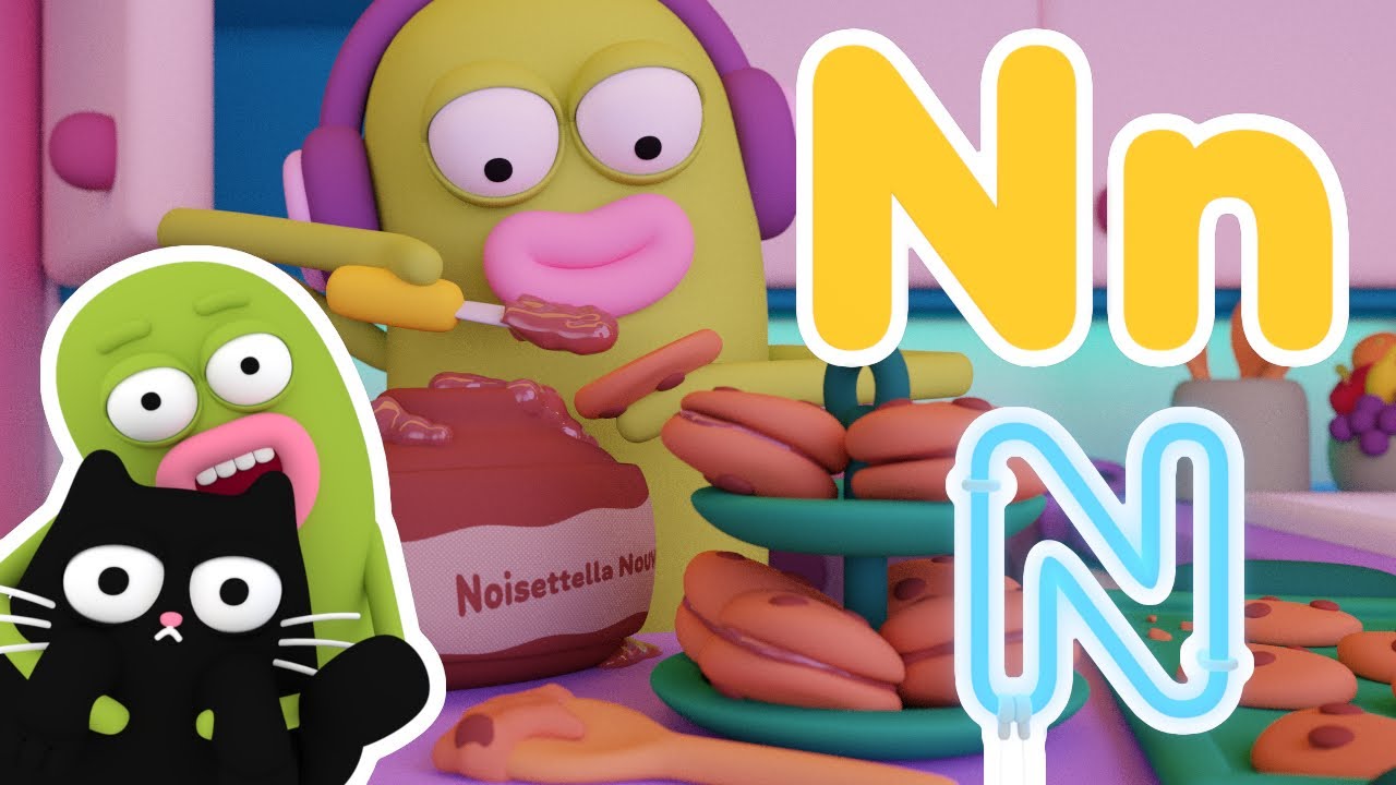 N is for Neon!