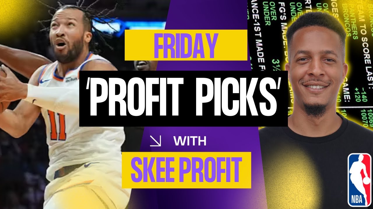TONIGHT’S NBA GAMES = FREE MONEY? 💸 | Friday NBA Predictions & Best Bets | Profit Picks 2/27