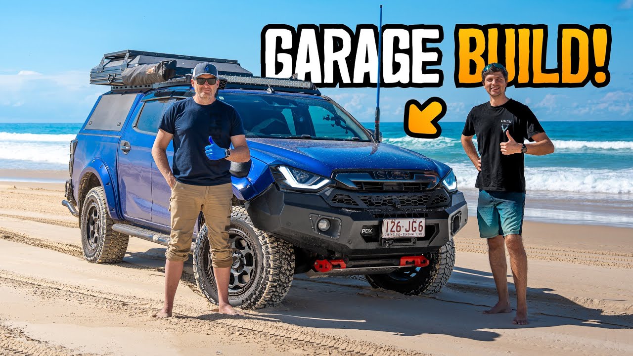 Rig Rundown! Adam's 2021 Isuzu Dmax DIY Touring Build (ft. @VideoShowMeHow)