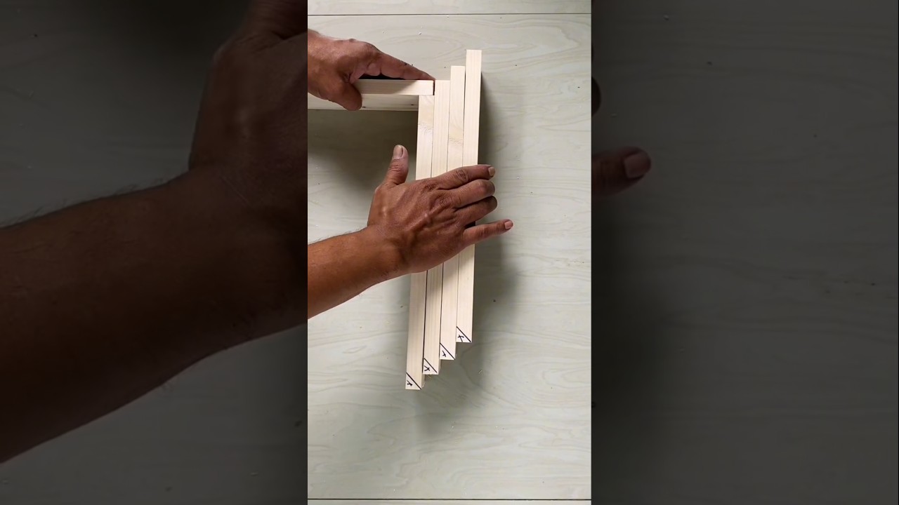 Quick Tricks to Make Various Types of Wood Angles #woodworking #diy #tips #tipsandtricks