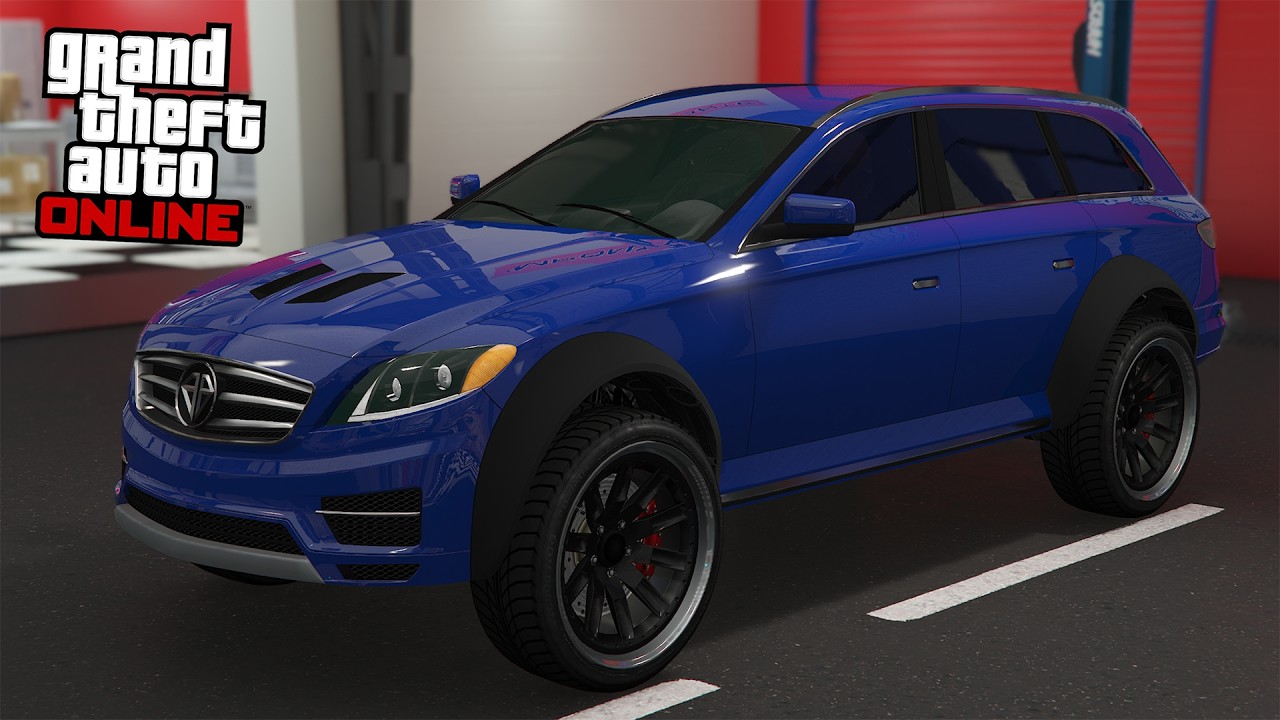 GTA 5 Online - Benefactor Streiter (Mercedes-Benz E-Class All Terrain) - DLC Vehicle Customization