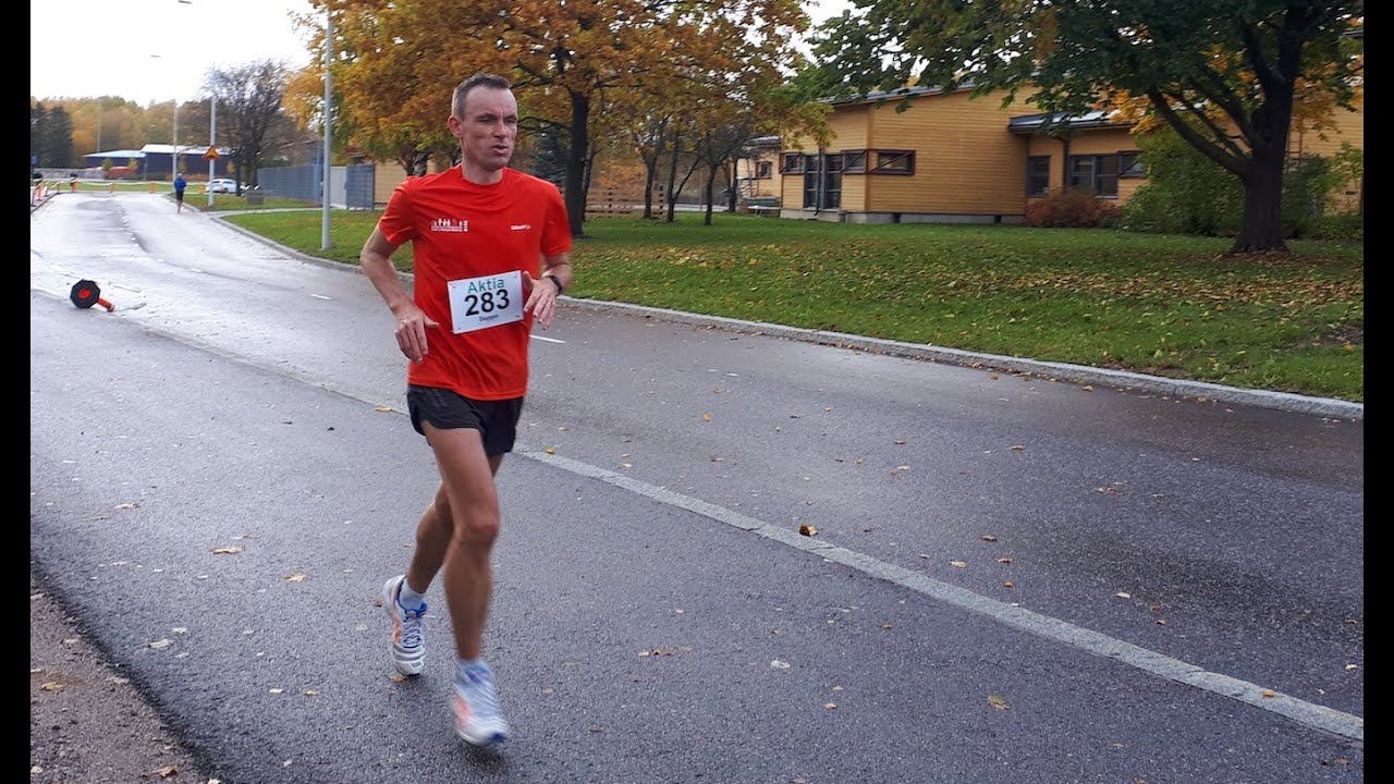 Maraton vihdoin ja viimein alle 3h! (Jakso 37/2019)