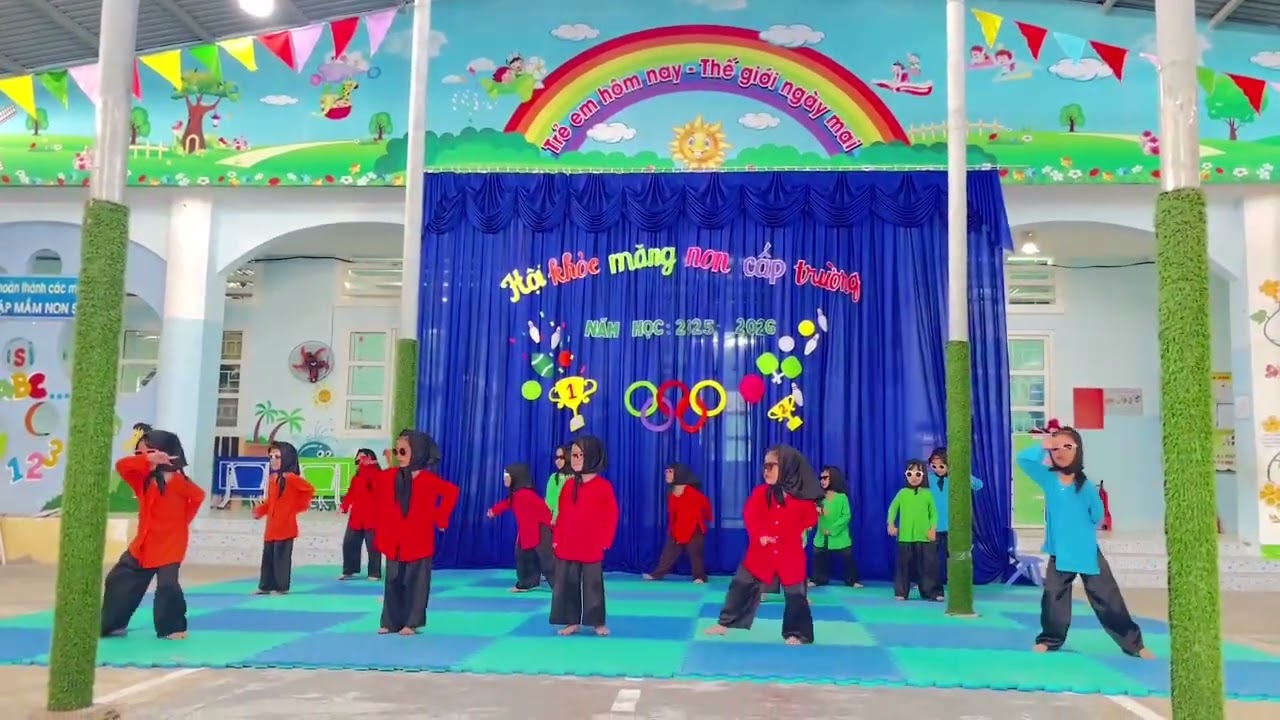 mẫu  giáo  khánh hải
