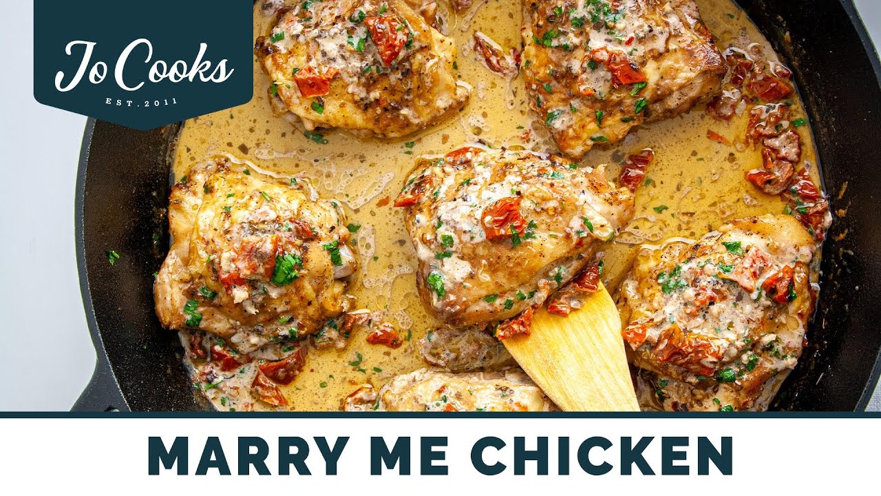 Marry Me Chicken