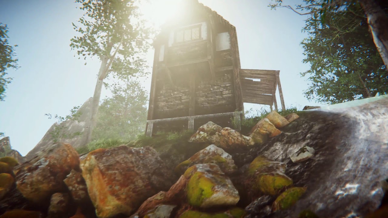 High Definition Unity Demo Scene 4K