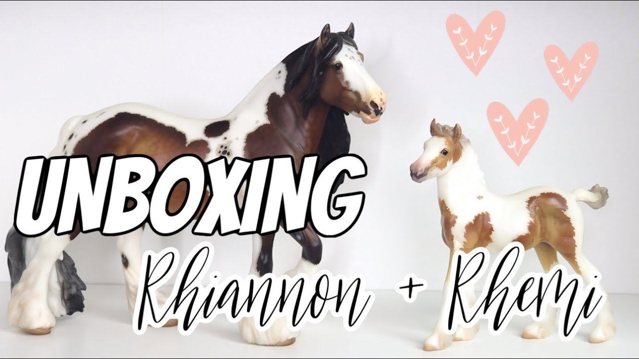 UNBOXING RHIANNON & RHEMI!!! THE THIRD RELEASE IN BREYERS 2023 PREMIER CLUB