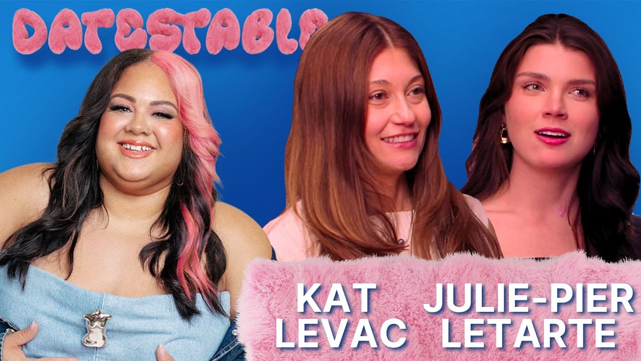 Dating à 23 vs 35 ans : ce qui a (vraiment) changé avec Katherine Levac & Julie-Pier Letarte