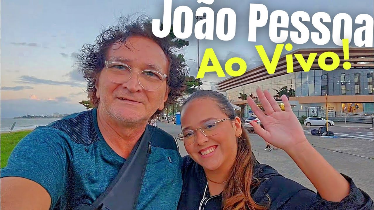 Final de Tarde Na Orla - João Pessoa Ao Vivo! - Brasil