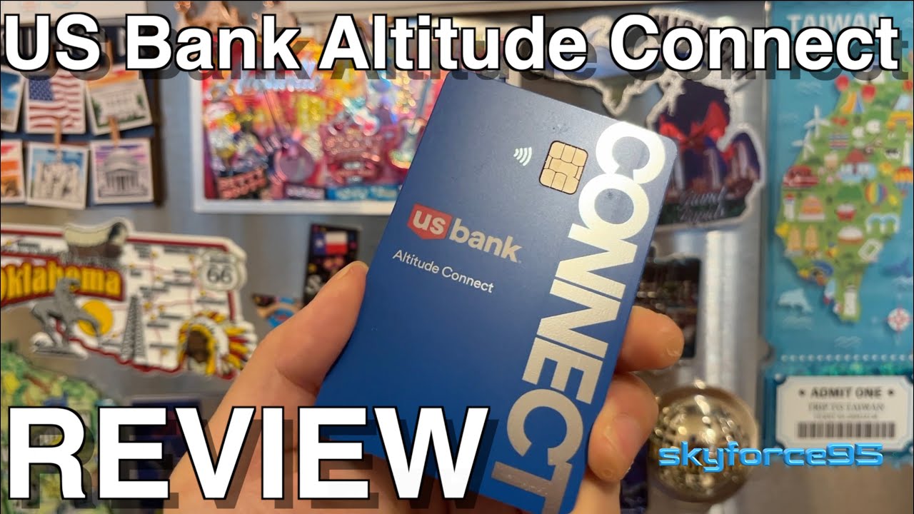 Обзор кредитной карты US Bank Altitude Connect