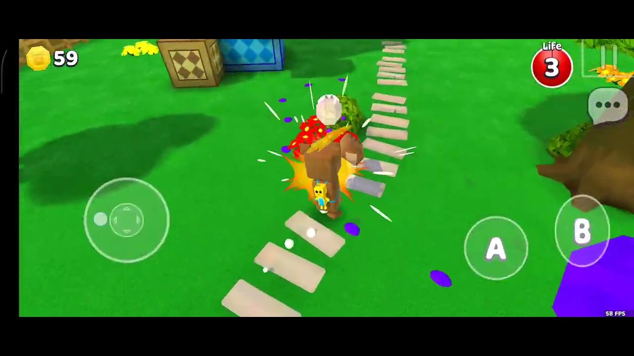 Iam played super bear adventureGameplay