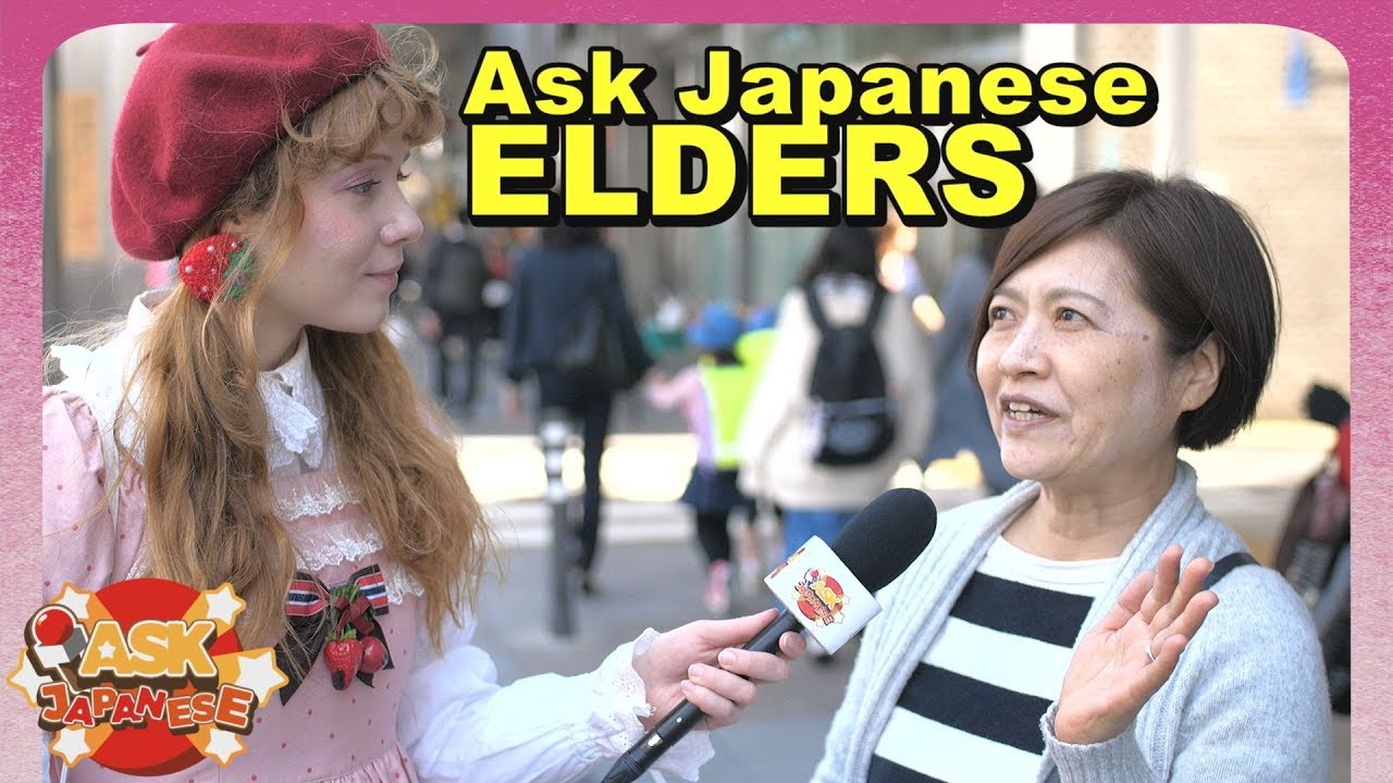 WHAT ELDERS HATE ABOUT YOUNG JAPANESE GIRLS and BOYS