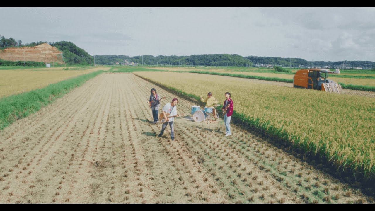 オレンジスパイニクラブ『Crop』Music Video