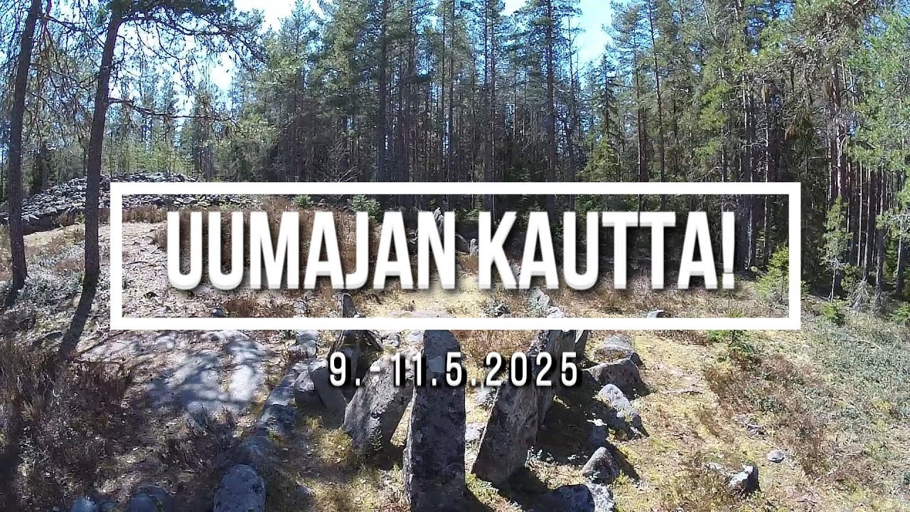 Uumajan kautta!