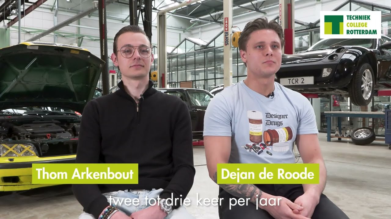 Opleidingsvideo Serviceadviseur mobiliteitsbranche | Techniek College Rotterdam