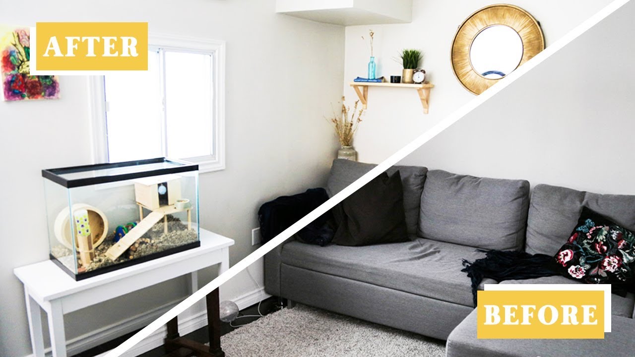 make your small space feel BIG!