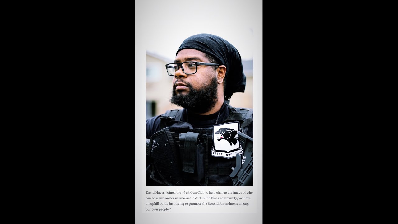 Why Black Gun ownership Matters!!!