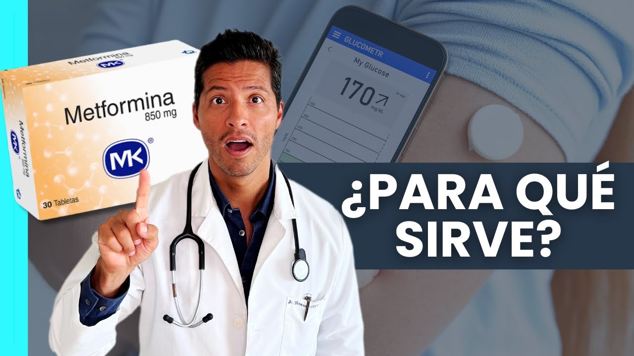 EFECTOS y BENEFICIOS de la METFORMINA | DIABETES Tipo 2