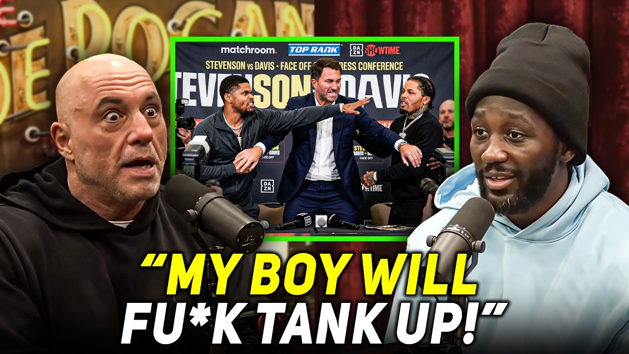 Joe Rogan & Terrence Crawford Breakdown Shakur Stevenson vs Gervonta Tank Davis Fight!