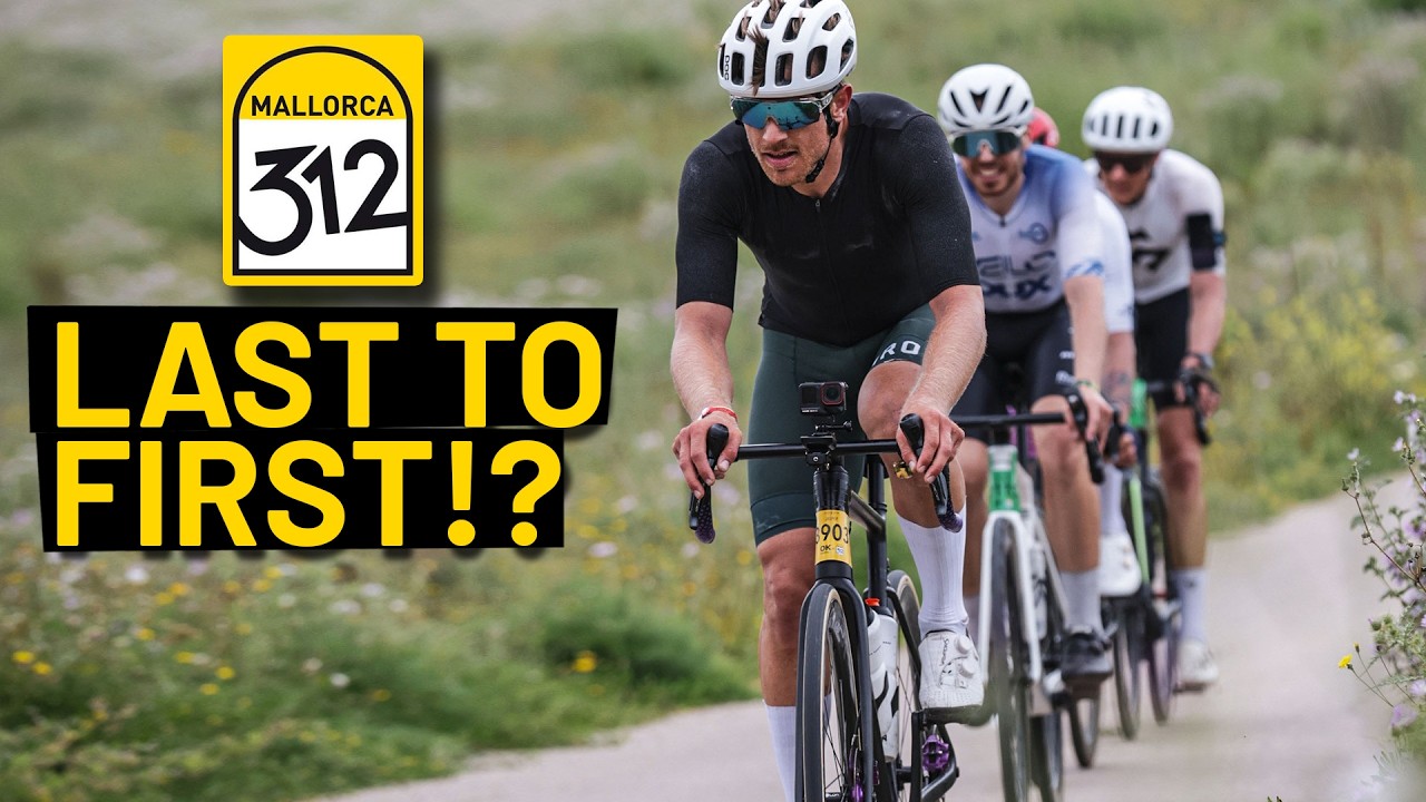 MALLORCA 312 From the LAST START BOX!?