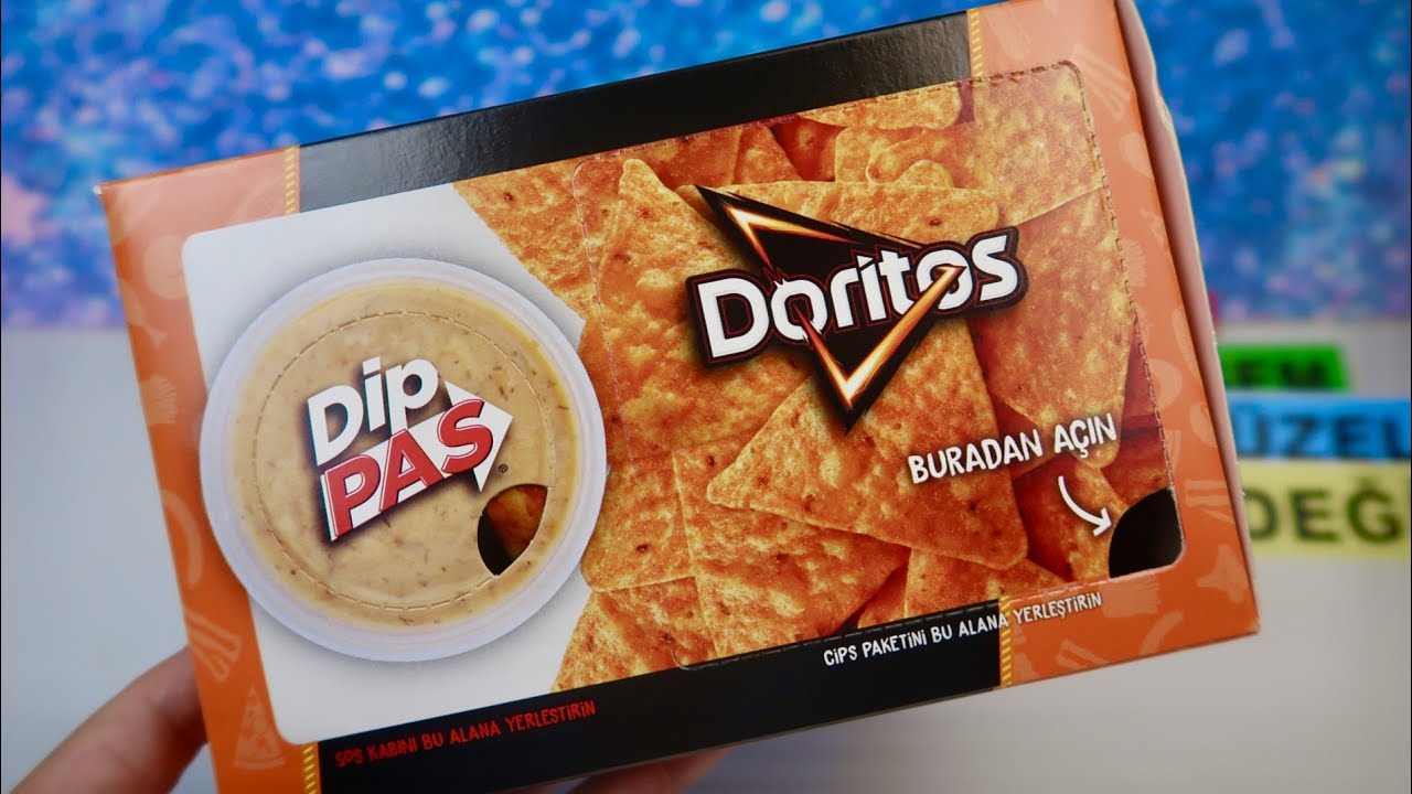 Doritos Nacho Dip Pas Cips Deneyimim :)