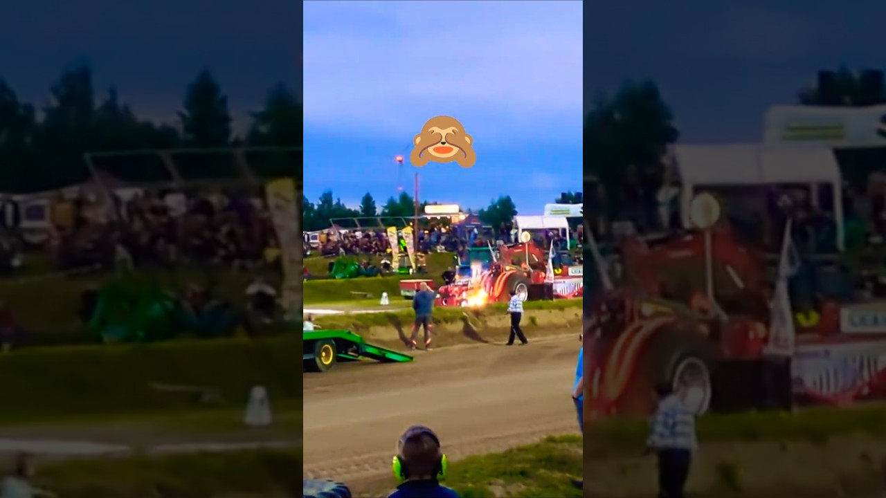 Allison V12 Motorplatzer Hexenkessel Grimmen Tractor-Pulling