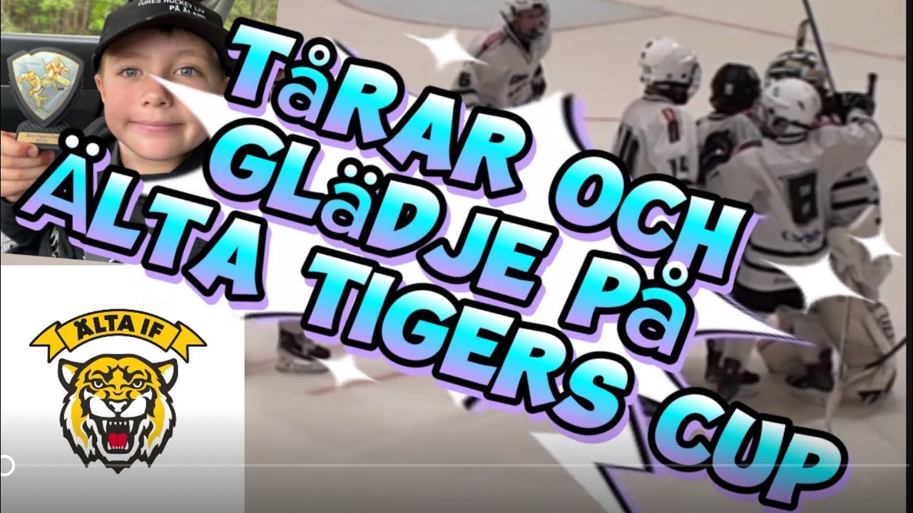 Skador, tårar, mål och glädje på Älta Tigers Cup.