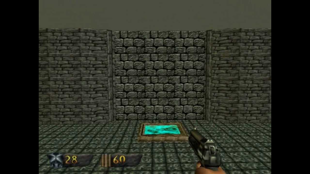 Turok - Dinosaur Hunter: Level 3 - The Ancient City [HD]