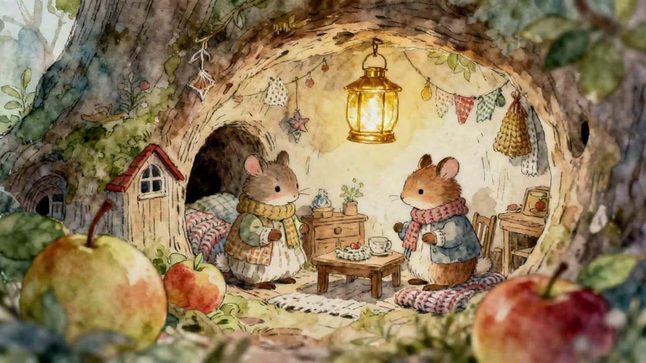 Twilight Thistle Hollow | Gentle Storybook Folk for Peaceful Evenings